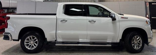 Chevrolet Silverado 1500 4WD Crew Cab 147" LTZ 2023