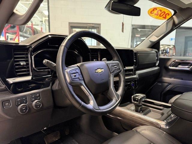 Chevrolet Silverado 1500 4WD Crew Cab 147" LTZ 2023