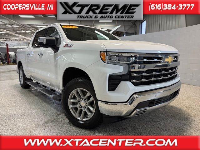 2023 Chevrolet Silverado 1500 4WD Crew Cab 147" LTZ