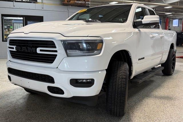RAM 1500 Sport Quad Cab 4WD 2021