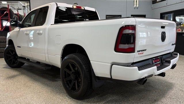 RAM 1500 Sport Quad Cab 4WD 2021
