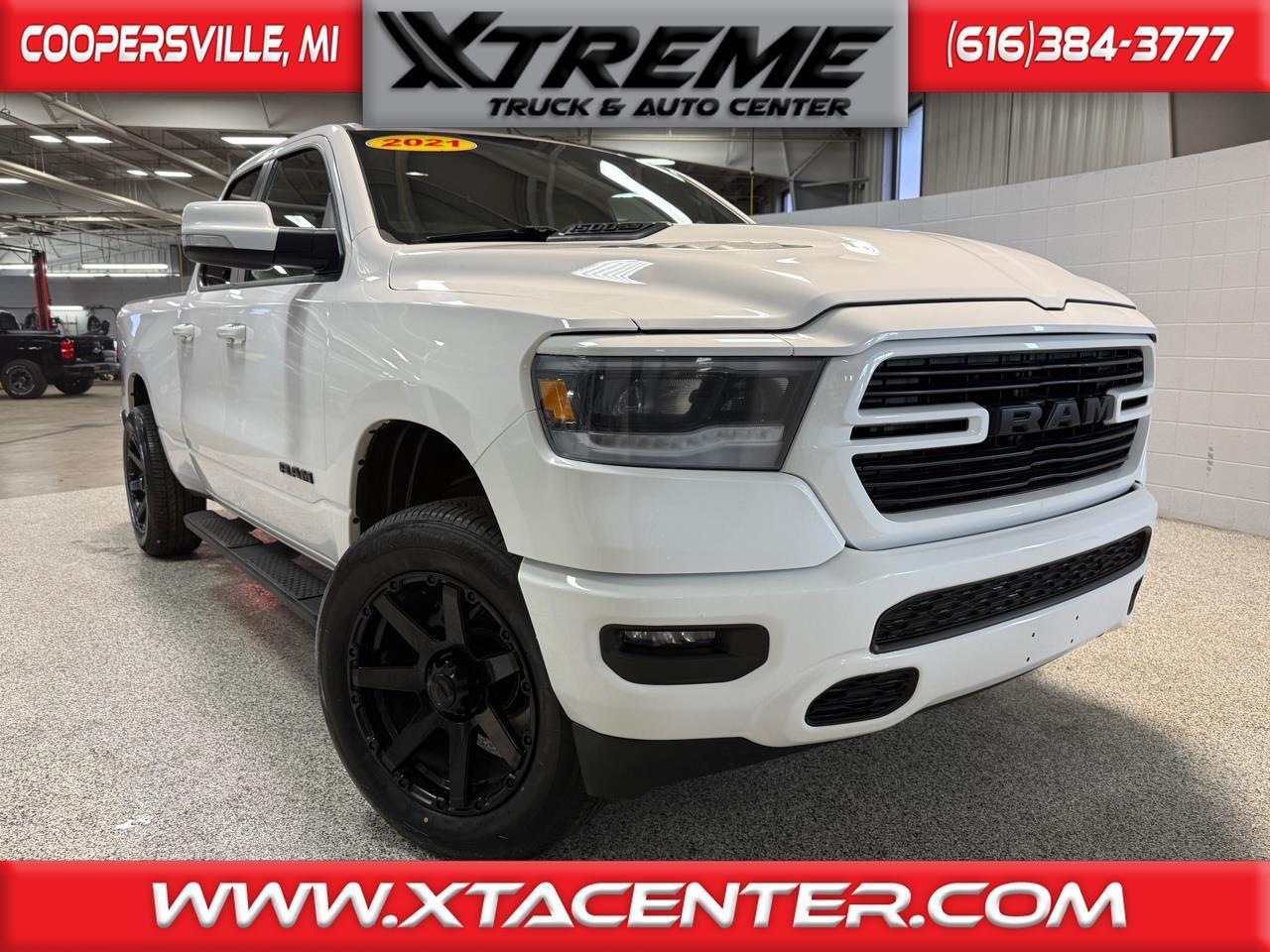 2021 RAM 1500 Sport Quad Cab 4WD