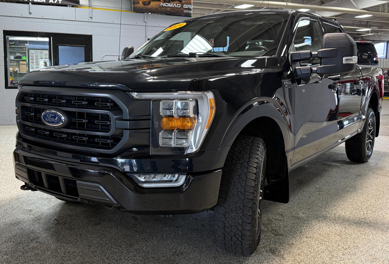 Ford F-150 XLT 4x4 SuperCrew 2021