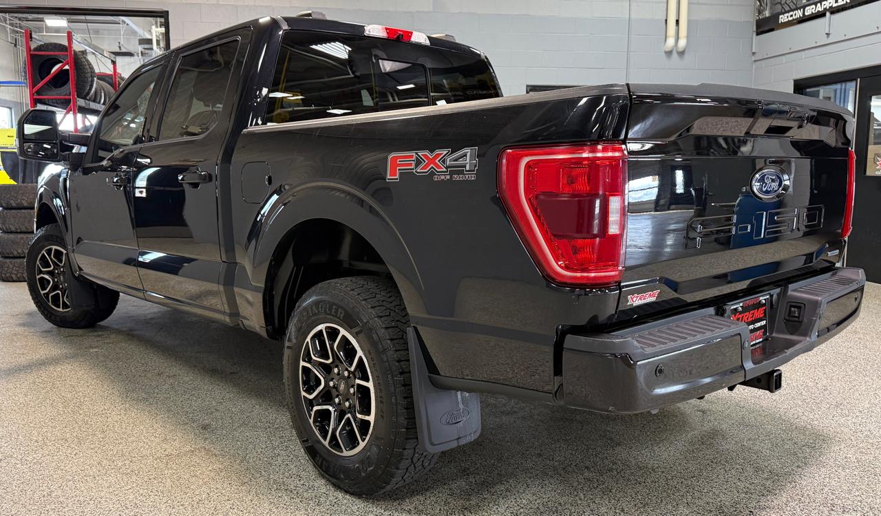 Ford F-150 XLT 4x4 SuperCrew 2021