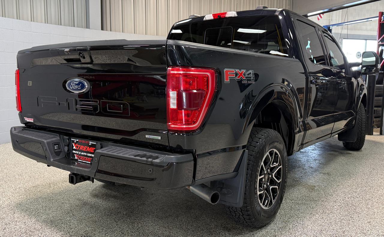 Ford F-150 XLT 4x4 SuperCrew 2021
