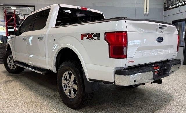 Ford F-150 King Ranch 4WD SuperCrew 5.5' Box 2019