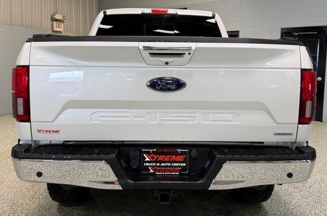 Ford F-150 King Ranch 4WD SuperCrew 5.5' Box 2019