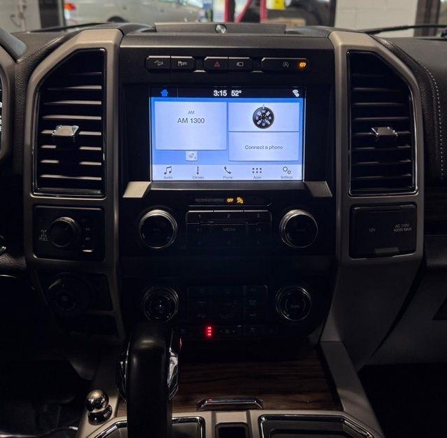 Ford F-150 King Ranch 4WD SuperCrew 5.5' Box 2019