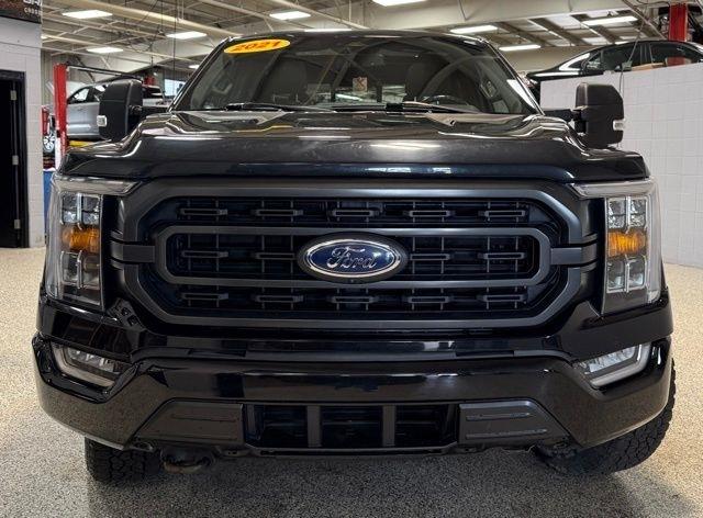 Ford F-150 Lariat SuperCrew 4WD 2021