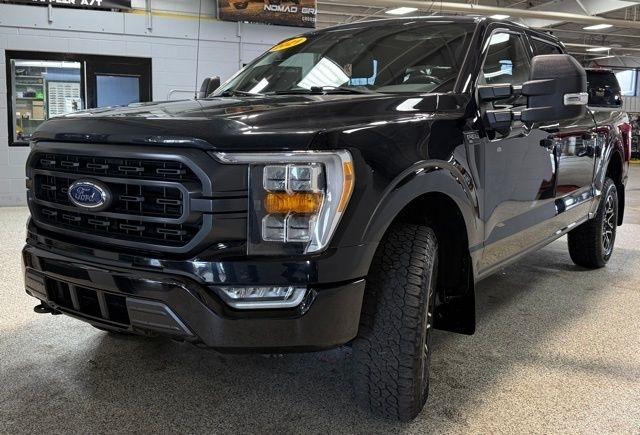 Ford F-150 Lariat SuperCrew 4WD 2021