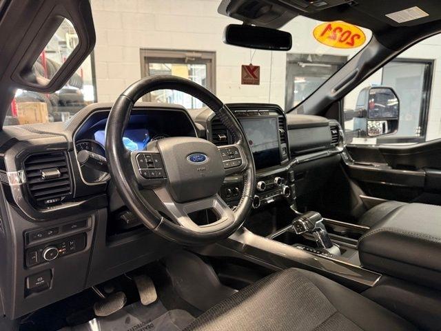 Ford F-150 Lariat SuperCrew 4WD 2021