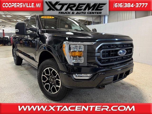 2021 Ford F-150 XL 4WD SuperCrew 5.5' Box
