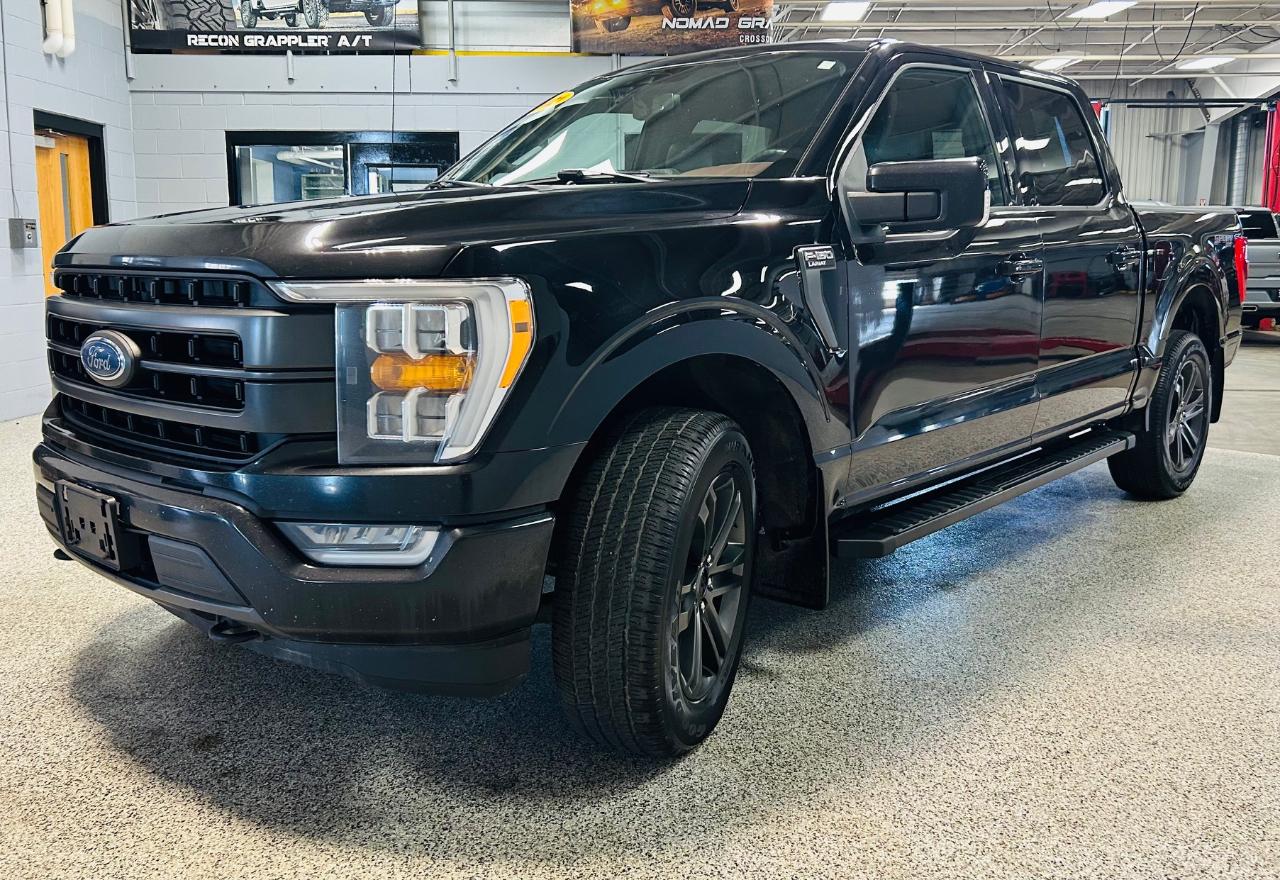 Ford F-150 Lariat SuperCrew 4WD 2021