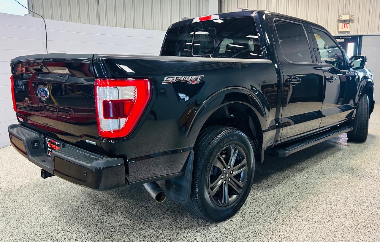 Ford F-150 Lariat SuperCrew 4WD 2021