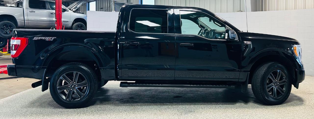 Ford F-150 Lariat SuperCrew 4WD 2021