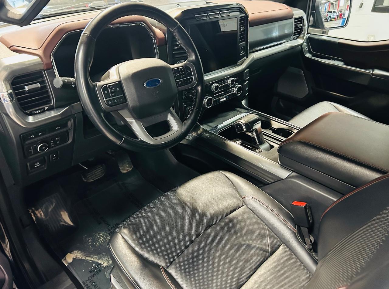 Ford F-150 Lariat SuperCrew 4WD 2021