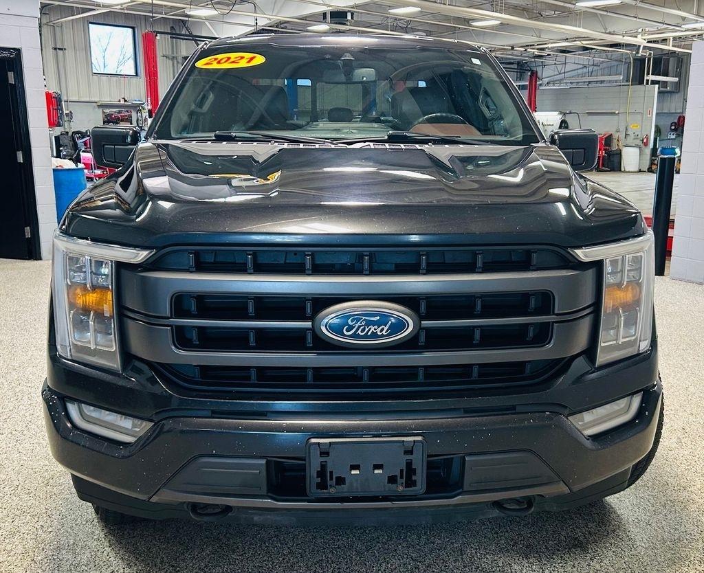 Ford F-150 Lariat SuperCrew 4WD 2021