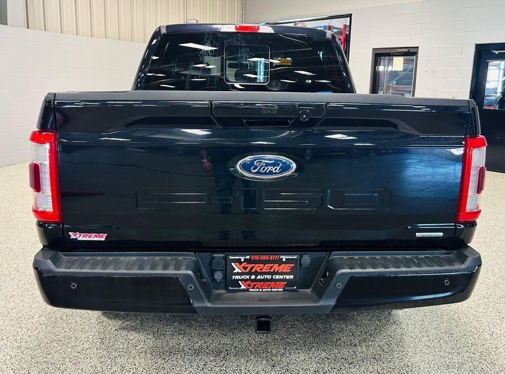 Ford F-150 Lariat SuperCrew 4WD 2021