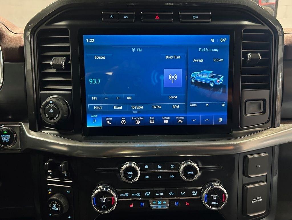 Ford F-150 Lariat SuperCrew 4WD 2021