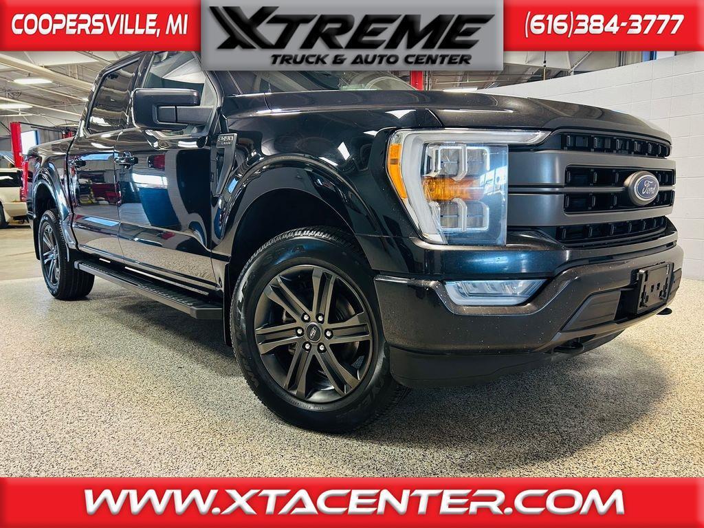 2021 Ford F-150 Lariat SuperCrew 4WD