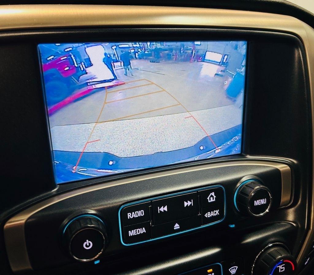 GMC Sierra 1500 4WD Crew Cab 143.5" Denali 2018