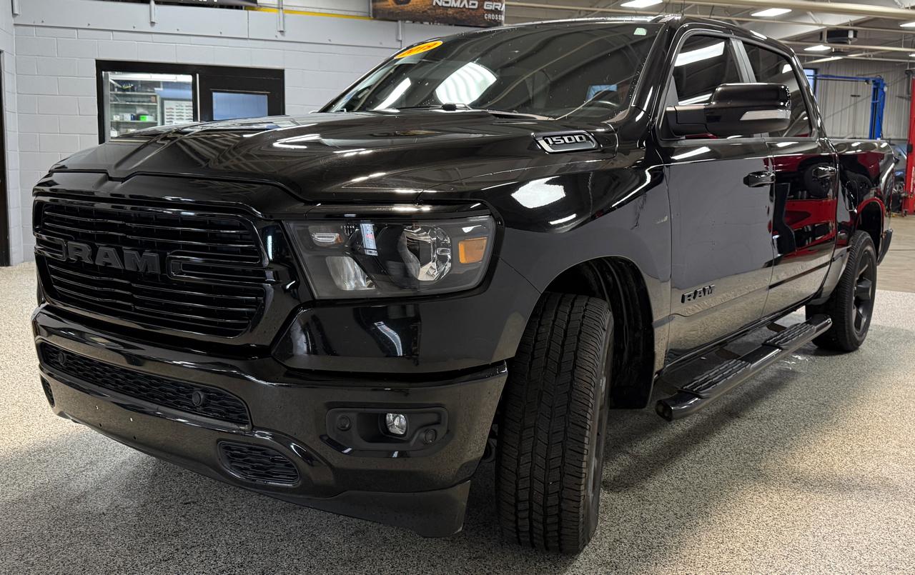 RAM 1500 Big Horn/Lone Star 4x4 Crew Cab 5'7" Box 2019