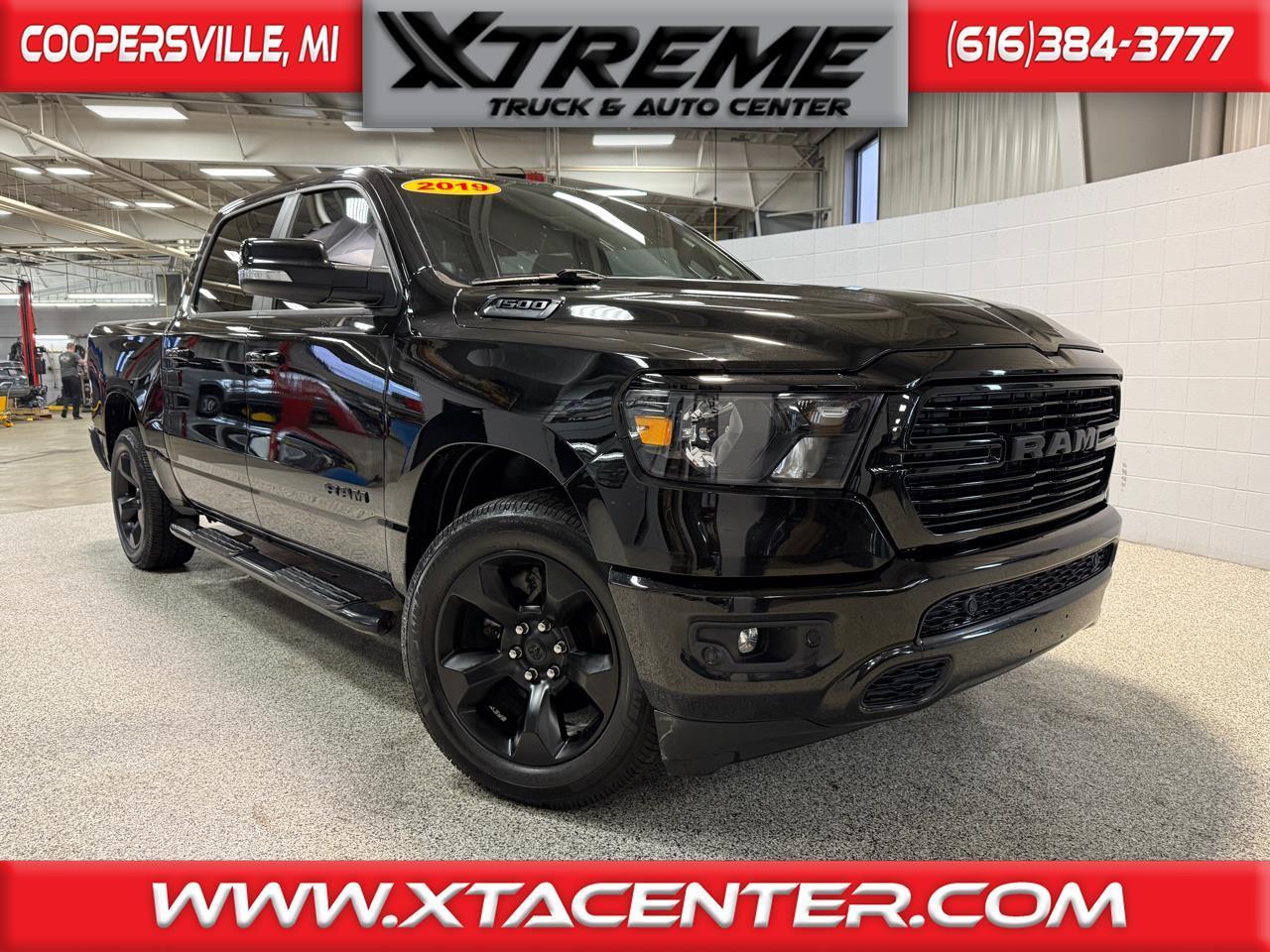 RAM 1500 Big Horn/Lone Star 4x4 Crew Cab 5'7" Box 2019