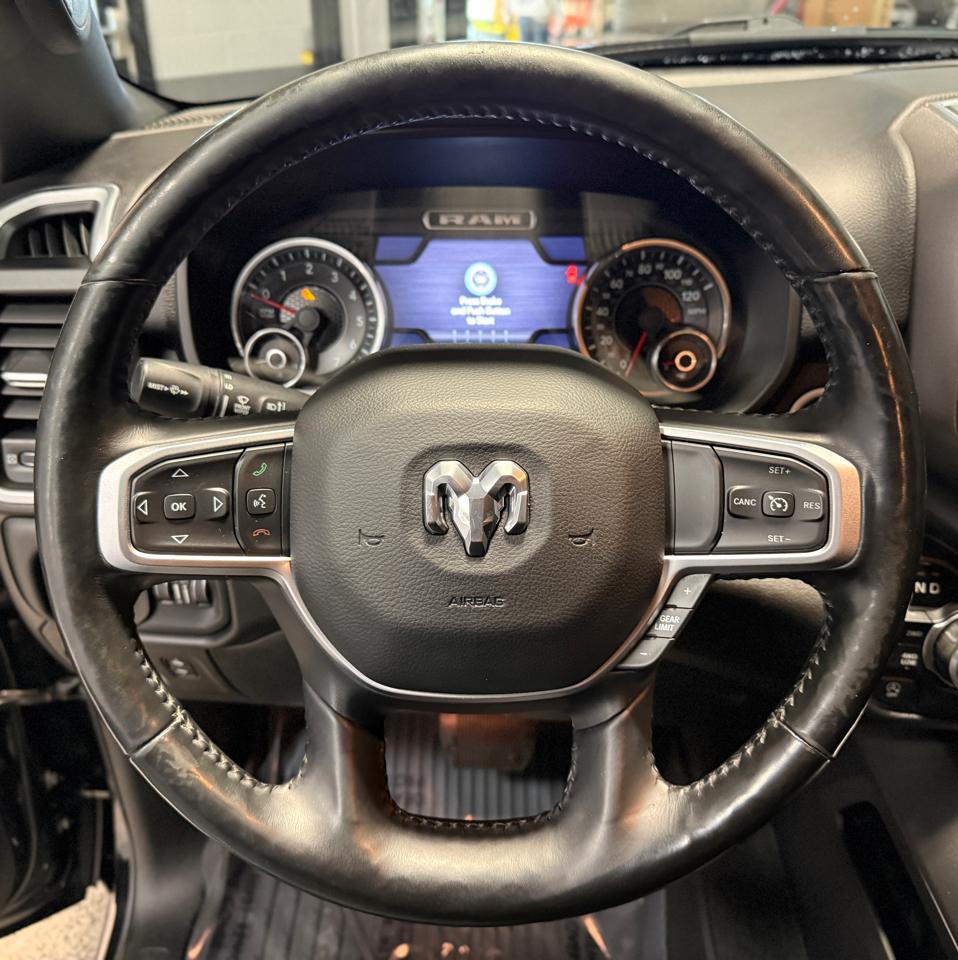 RAM 1500 Big Horn/Lone Star 4x4 Crew Cab 5'7" Box 2019