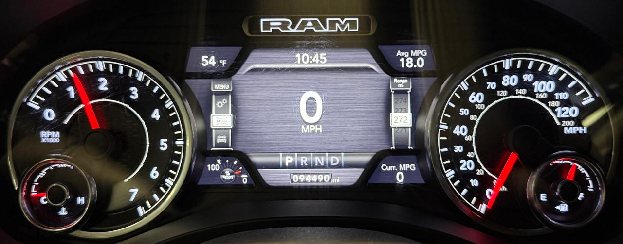 RAM 1500 Big Horn/Lone Star 4x4 Crew Cab 5'7" Box 2019