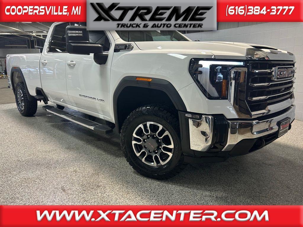 GMC Sierra 3500HD 4WD Crew Cab 172" SLE 2024