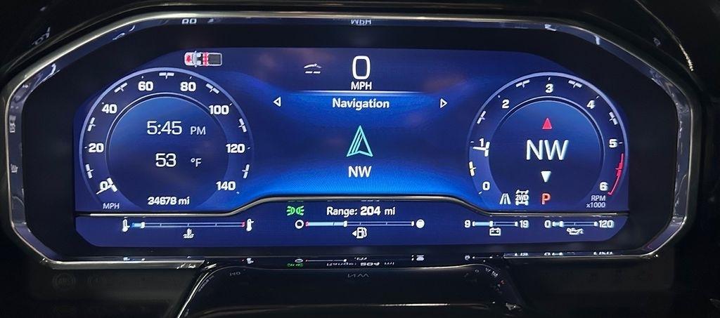 Chevrolet Silverado 1500 4WD Crew Cab 147" High Country 2024