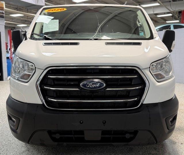 Ford Transit Cargo Van T-250 130" Low Rf 9070 GVWR AWD 2020