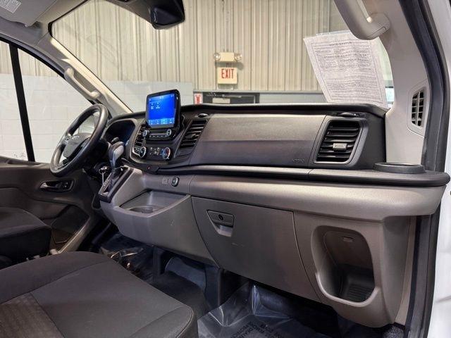 Ford Transit Cargo Van T-250 130" Low Rf 9070 GVWR AWD 2020