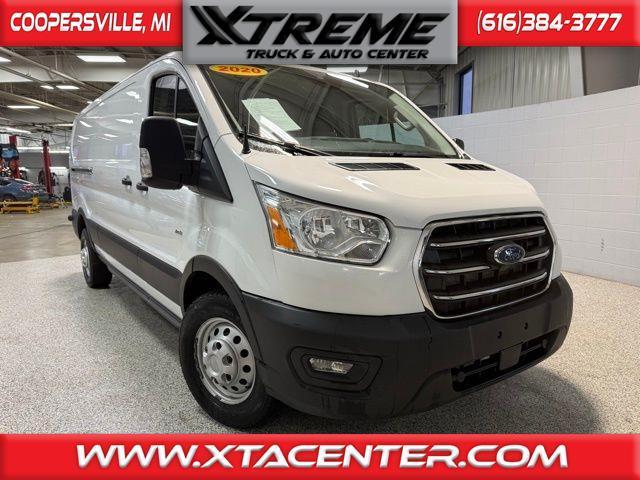 2020 Ford Transit Cargo Van T-250 130" Low Rf 9070 GVWR AWD
