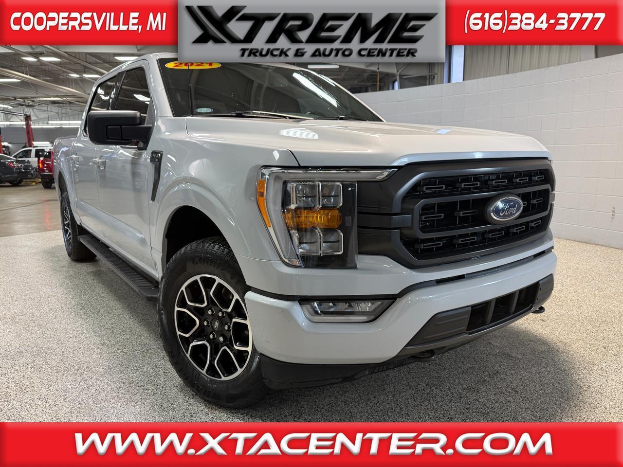 2021 Ford F-150 XLT SuperCrew 4WD