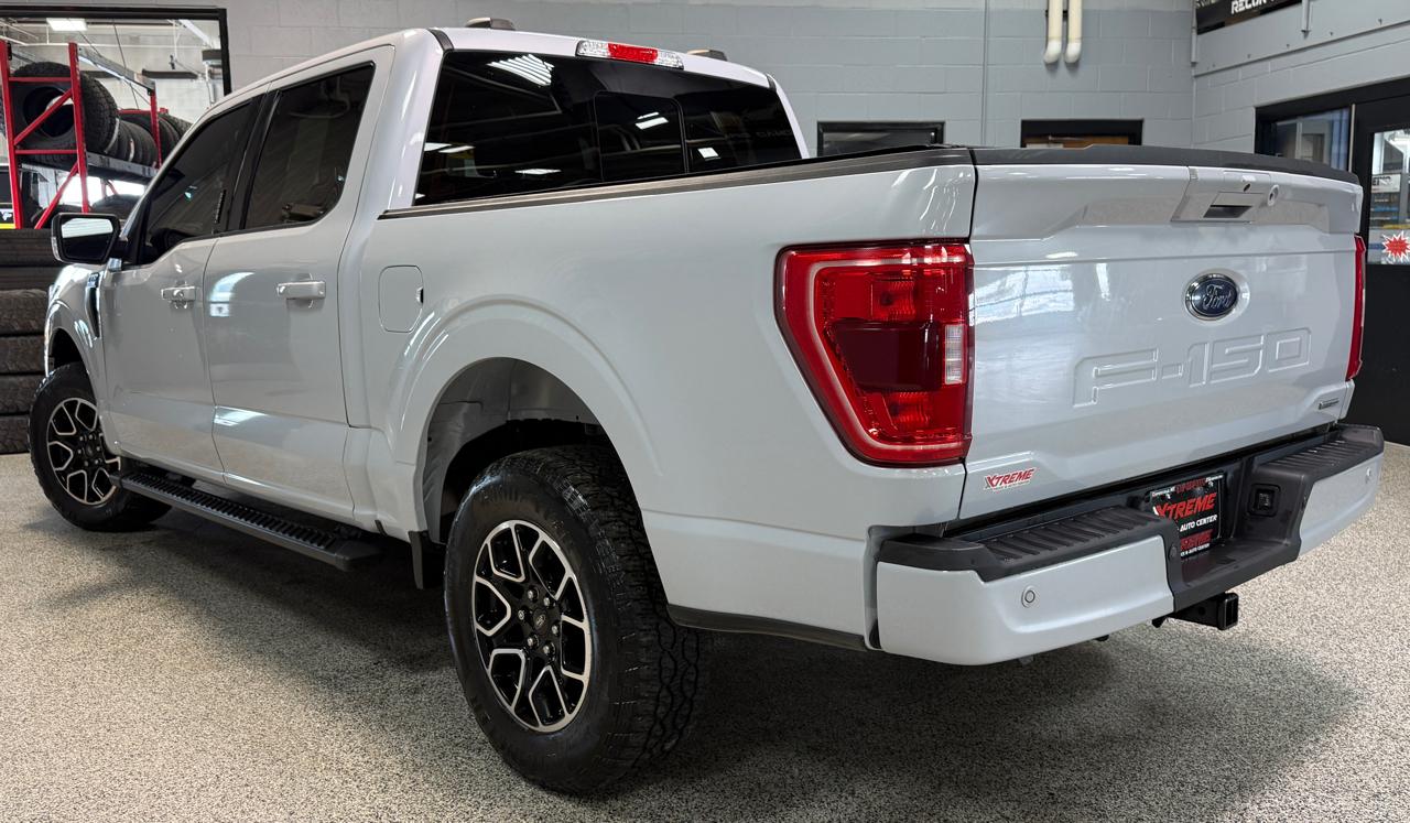 Ford F-150 XLT SuperCrew 4WD 2021