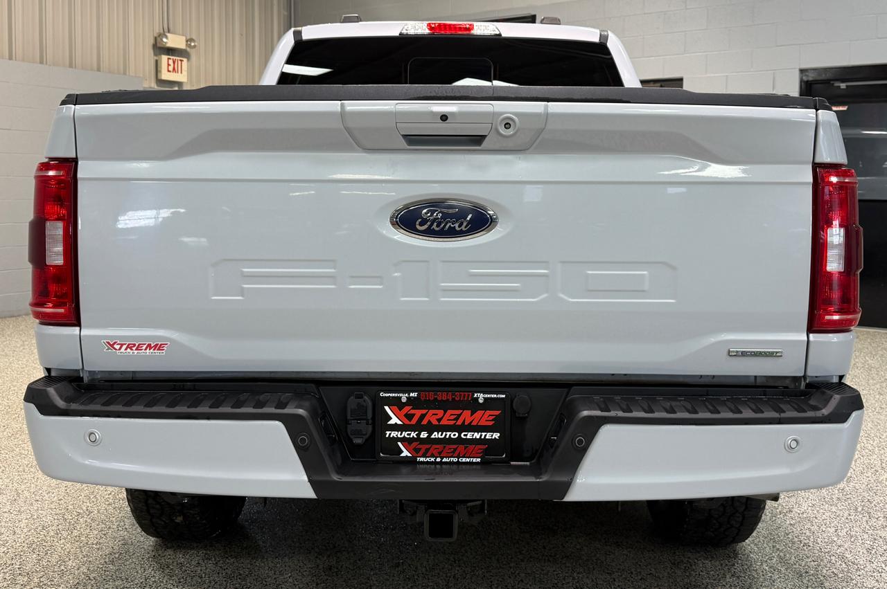 Ford F-150 XLT SuperCrew 4WD 2021