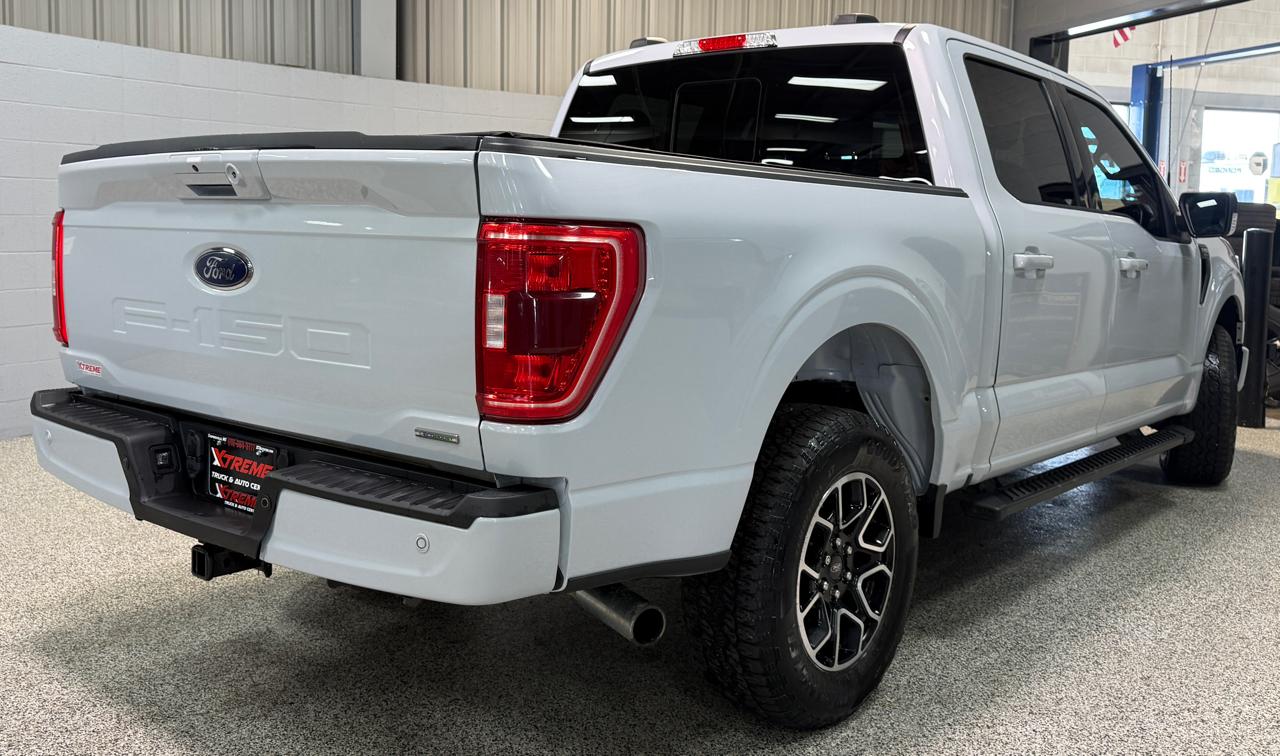 Ford F-150 XLT SuperCrew 4WD 2021
