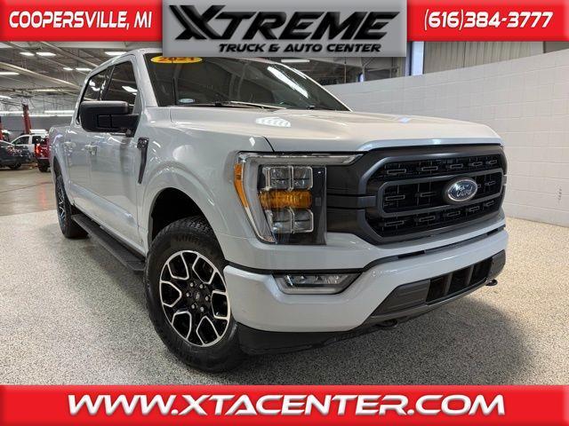 2021 Ford F-150 XLT SuperCrew 4WD