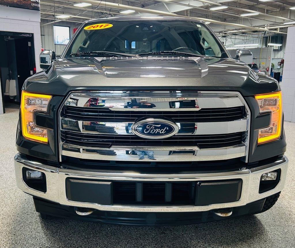 Ford F-150 King Ranch 4WD SuperCrew 5.5' Box 2017