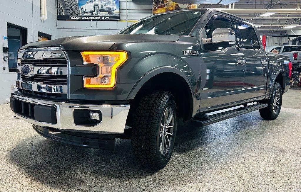 Ford F-150 King Ranch 4WD SuperCrew 5.5' Box 2017