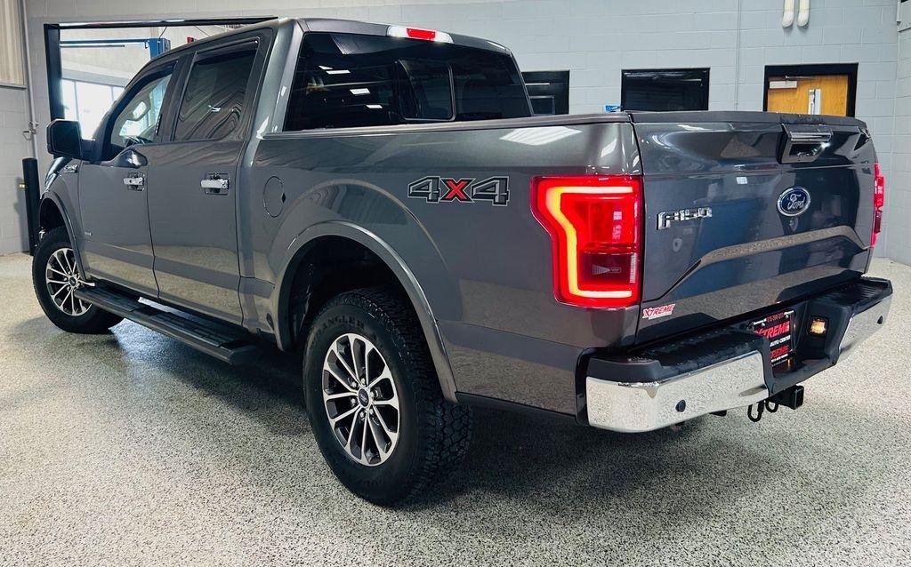 Ford F-150 King Ranch 4WD SuperCrew 5.5' Box 2017