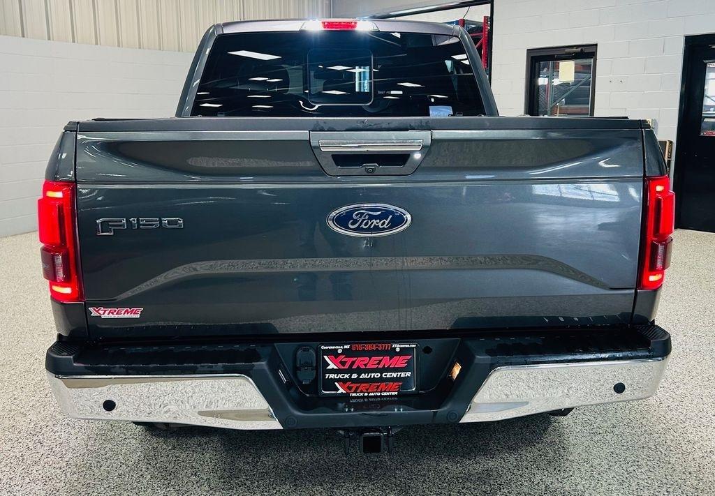 Ford F-150 King Ranch 4WD SuperCrew 5.5' Box 2017