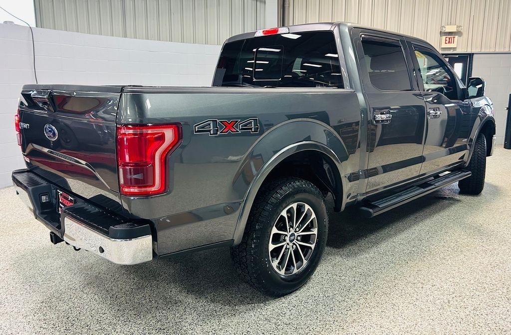 Ford F-150 King Ranch 4WD SuperCrew 5.5' Box 2017