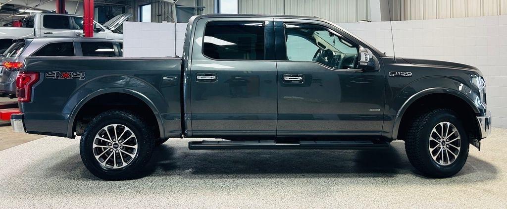 Ford F-150 King Ranch 4WD SuperCrew 5.5' Box 2017