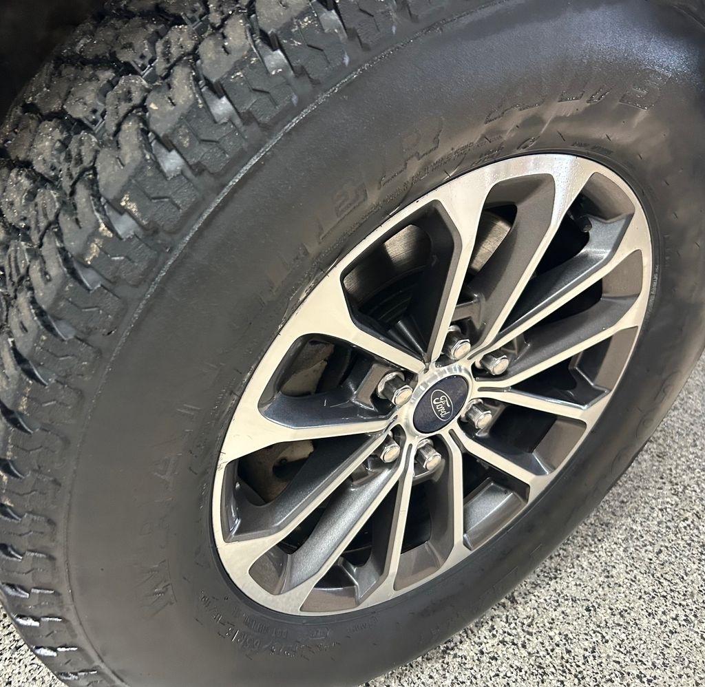 Ford F-150 King Ranch 4WD SuperCrew 5.5' Box 2017