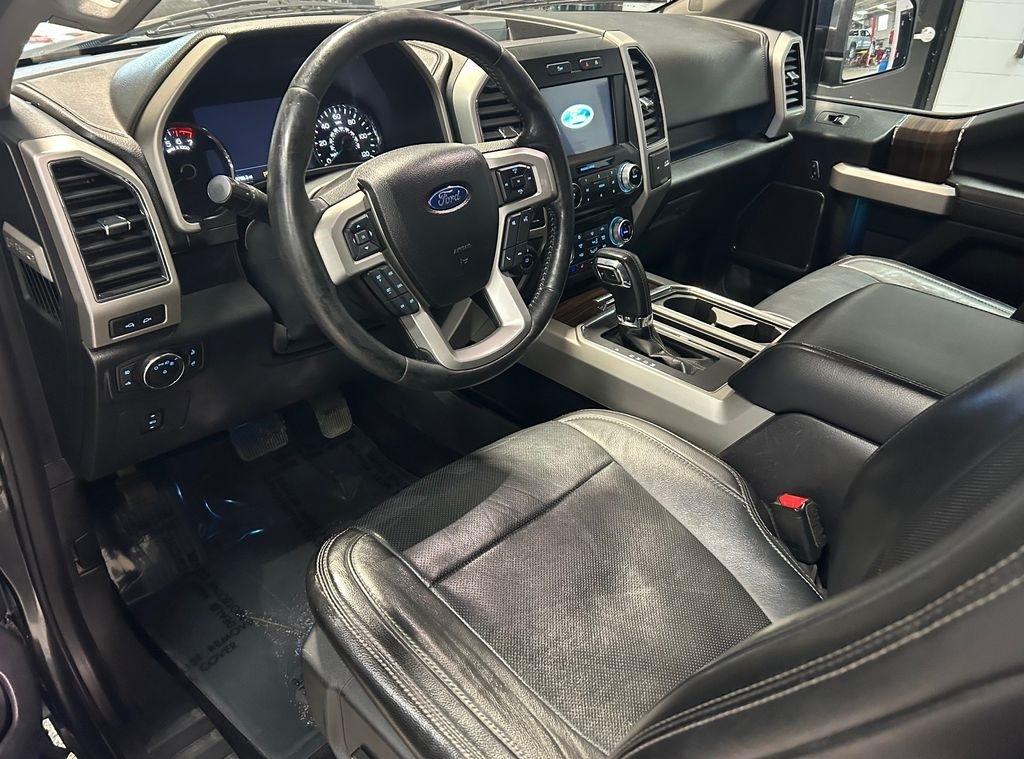 Ford F-150 King Ranch 4WD SuperCrew 5.5' Box 2017