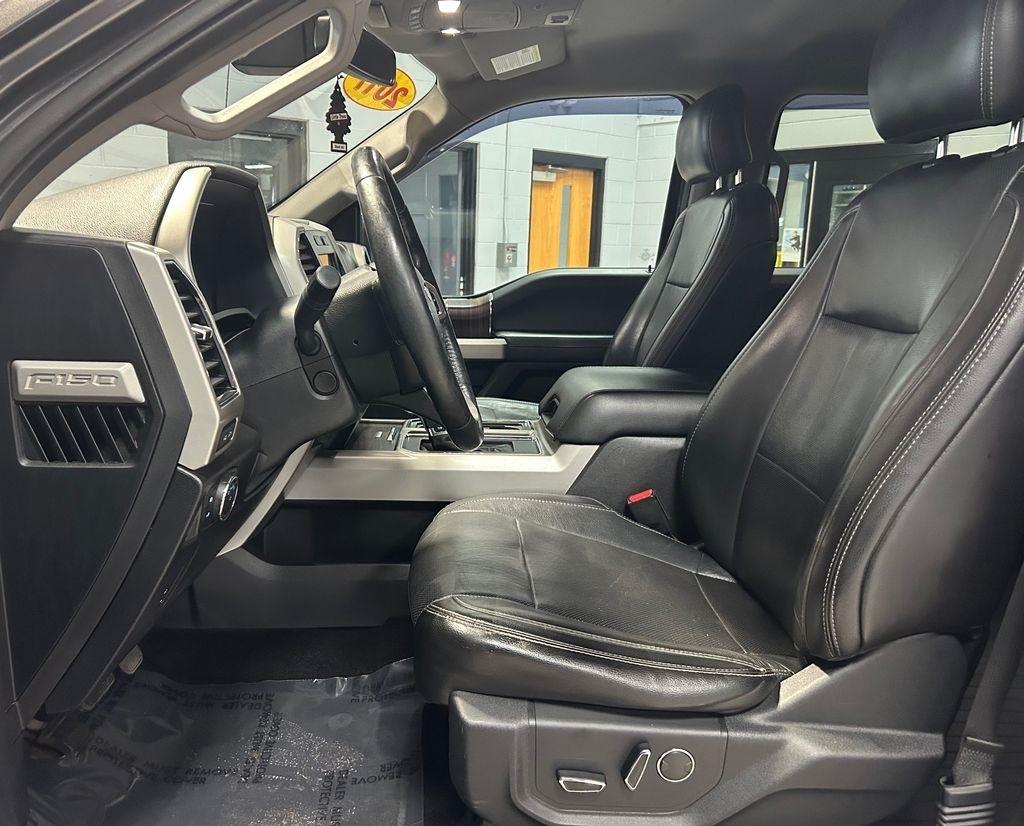 Ford F-150 King Ranch 4WD SuperCrew 5.5' Box 2017