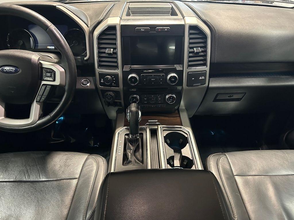 Ford F-150 King Ranch 4WD SuperCrew 5.5' Box 2017