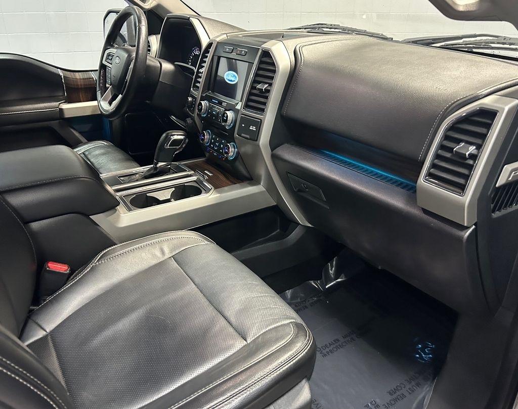 Ford F-150 King Ranch 4WD SuperCrew 5.5' Box 2017